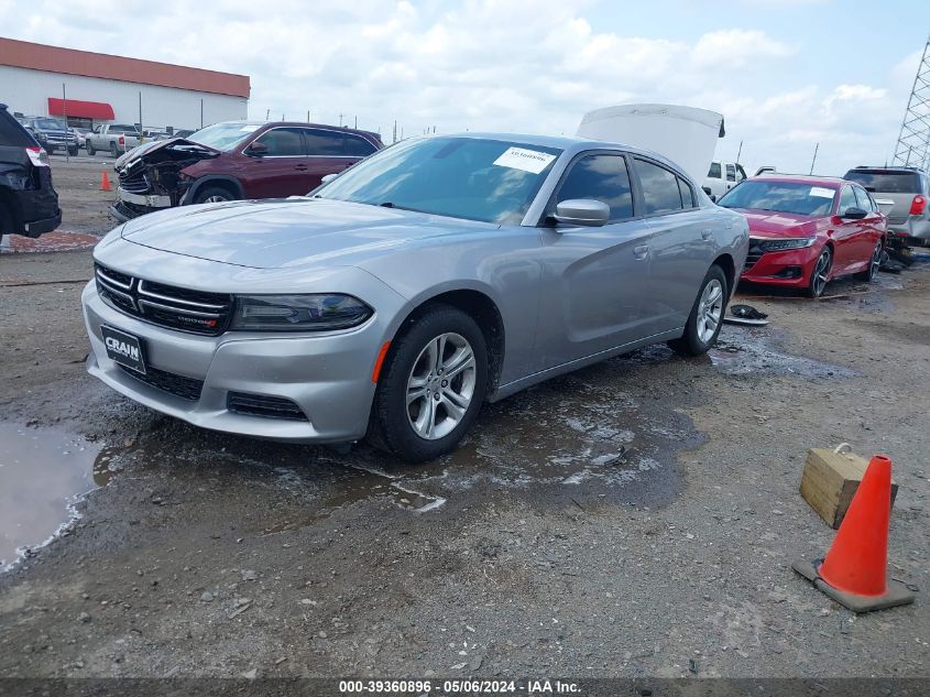 2C3CDXBG6GH266931 2016 DODGE CHARGER - Image 2