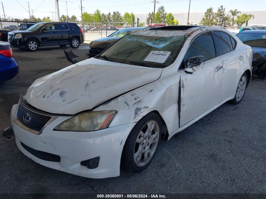 2009 Lexus Is 250 VIN: JTHBK262792086804 Lot: 39360901