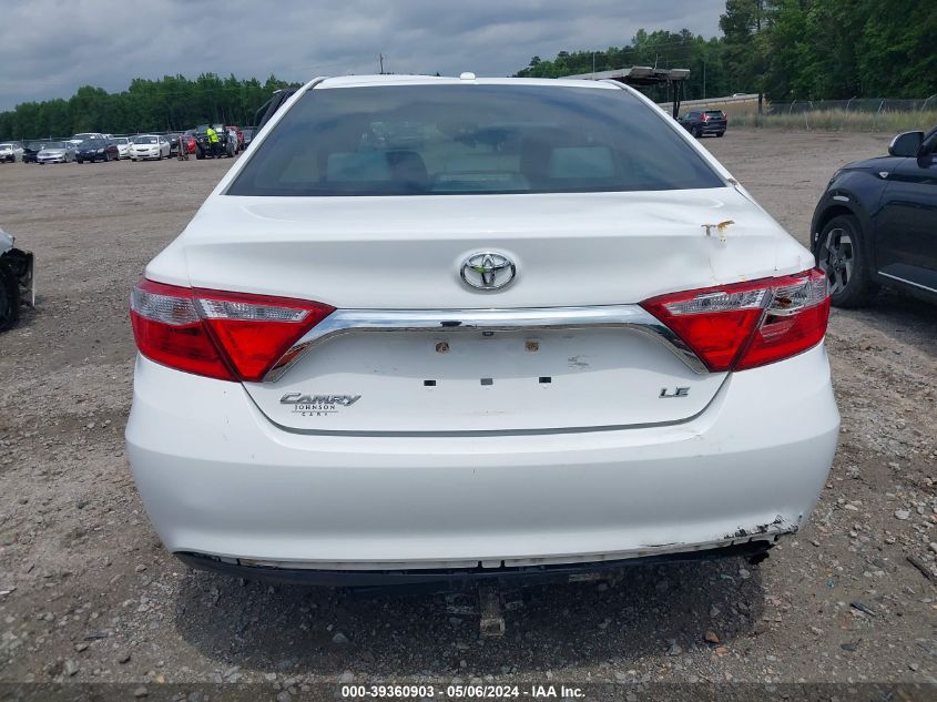 2017 Toyota Camry Le VIN: 4T1BF1FK3HU294760 Lot: 39360903