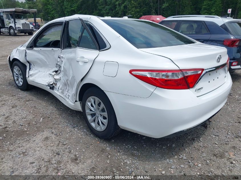 2017 Toyota Camry Le VIN: 4T1BF1FK3HU294760 Lot: 39360903