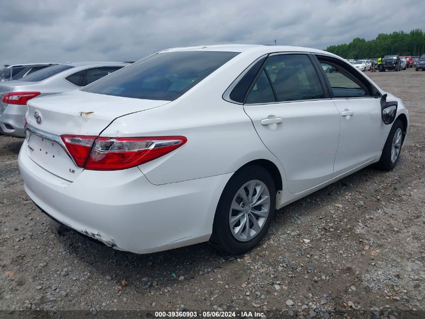 2017 Toyota Camry Le VIN: 4T1BF1FK3HU294760 Lot: 39360903