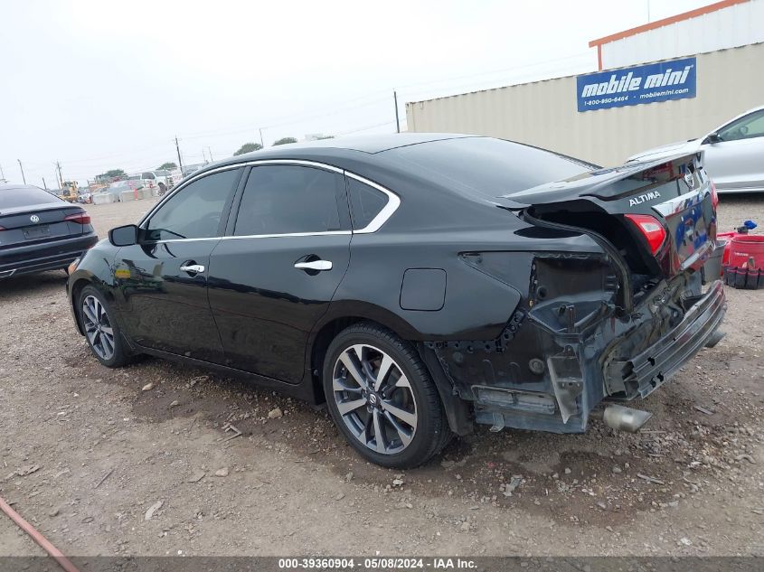 2016 Nissan Altima 2.5 Sr VIN: 1N4AL3AP1GN334016 Lot: 39360904