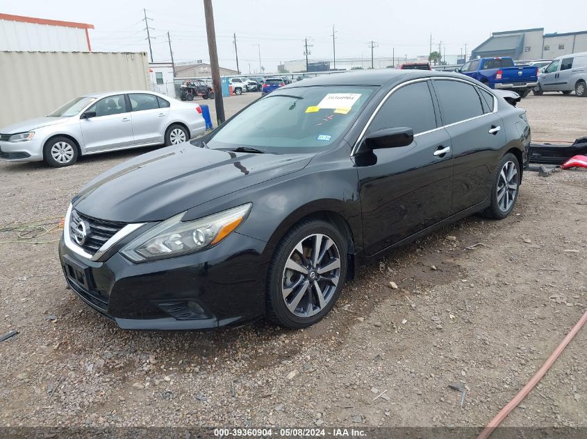 2016 Nissan Altima 2.5 Sr VIN: 1N4AL3AP1GN334016 Lot: 39360904