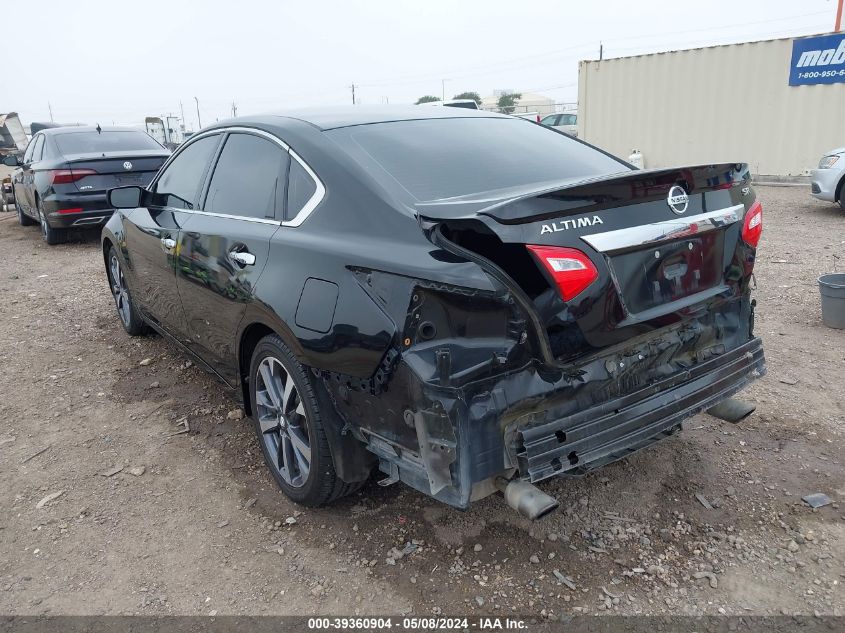 2016 Nissan Altima 2.5 Sr VIN: 1N4AL3AP1GN334016 Lot: 39360904