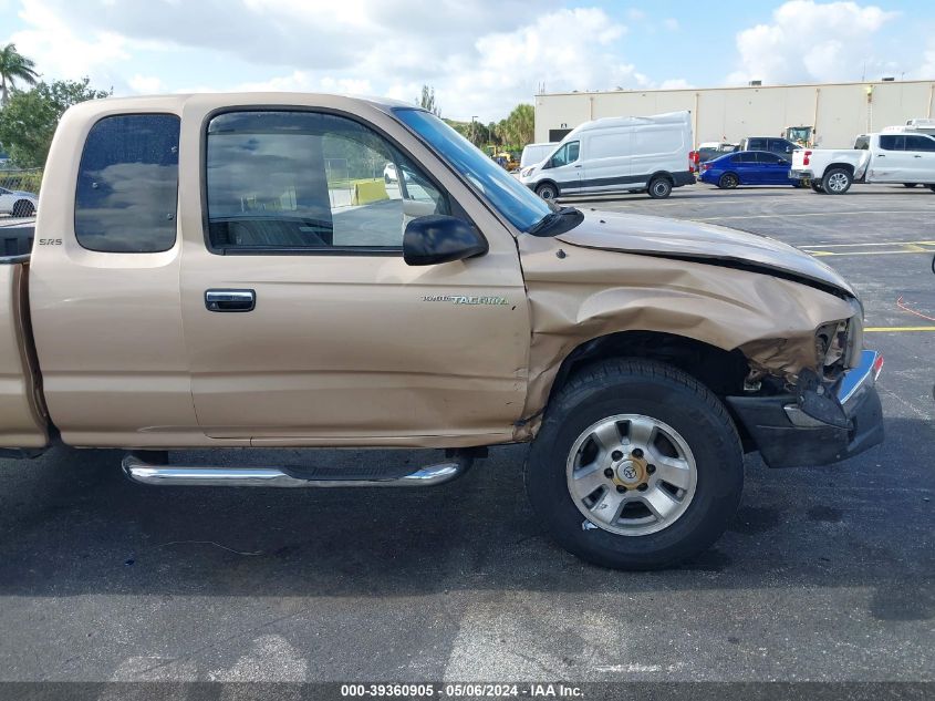 5TESM92N9YZ687324 | 2000 TOYOTA TACOMA