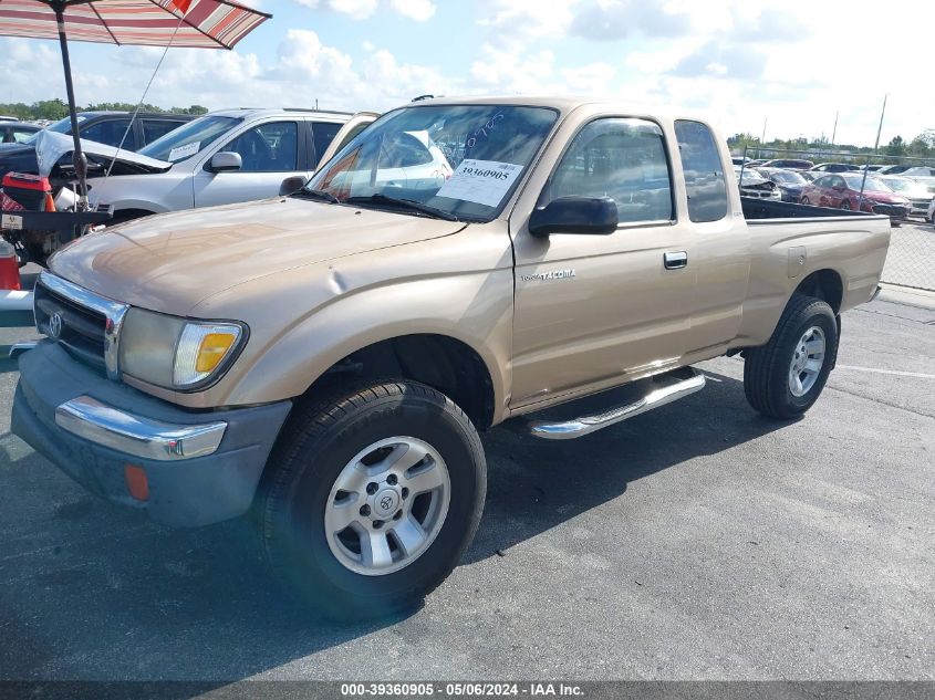 5TESM92N9YZ687324 | 2000 TOYOTA TACOMA