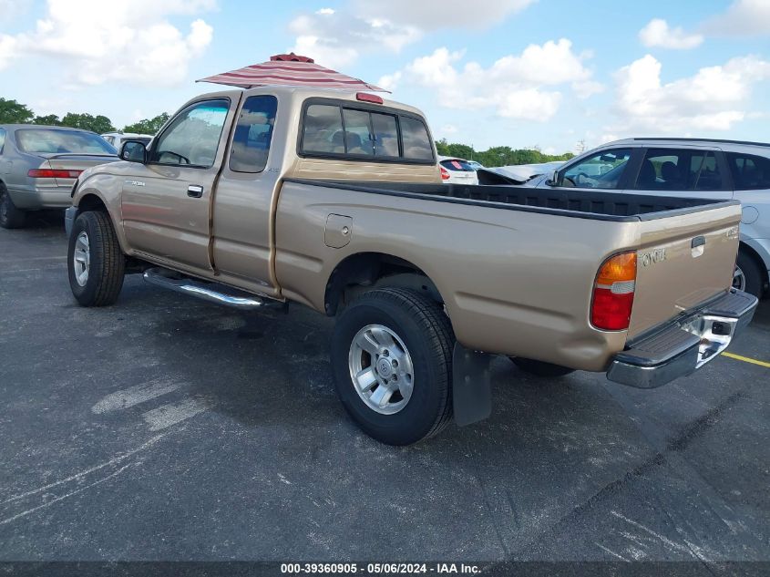 5TESM92N9YZ687324 | 2000 TOYOTA TACOMA