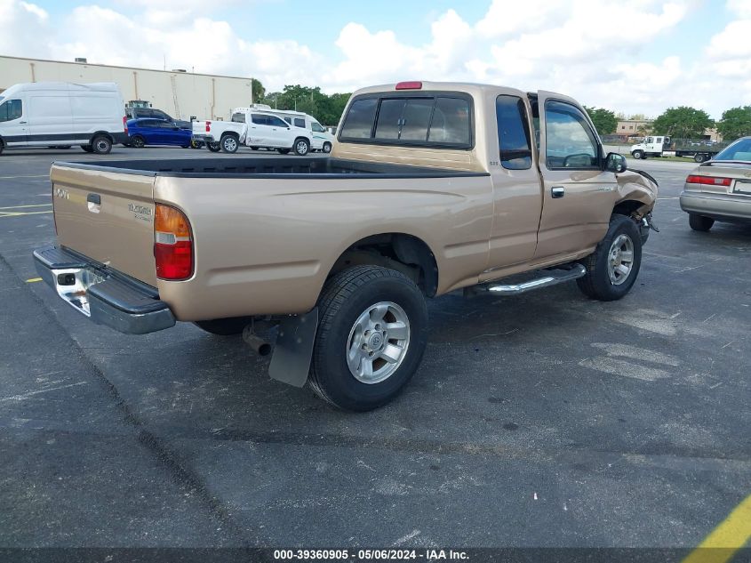 5TESM92N9YZ687324 | 2000 TOYOTA TACOMA