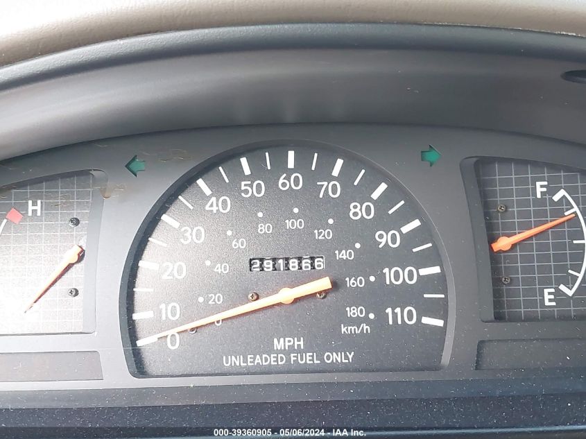 5TESM92N9YZ687324 | 2000 TOYOTA TACOMA