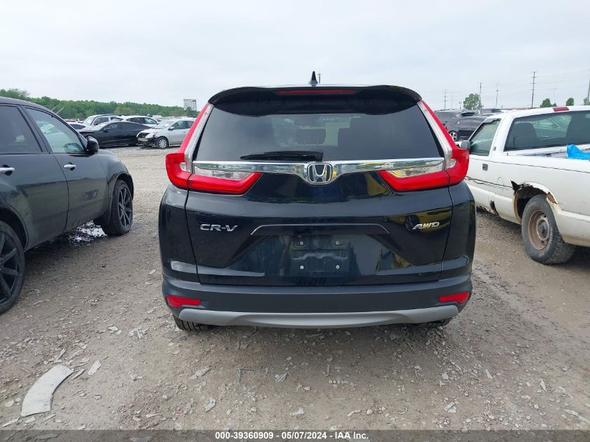 2018 Honda Cr-V Ex VIN: 7FARW2H57JE068496 Lot: 39360909