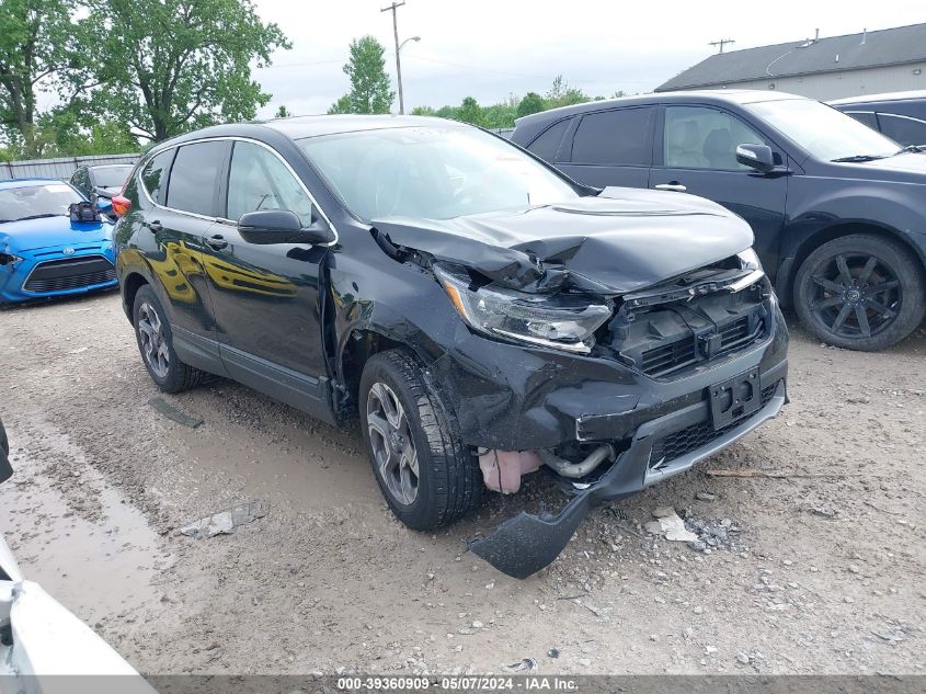 2018 Honda Cr-V Ex VIN: 7FARW2H57JE068496 Lot: 39360909