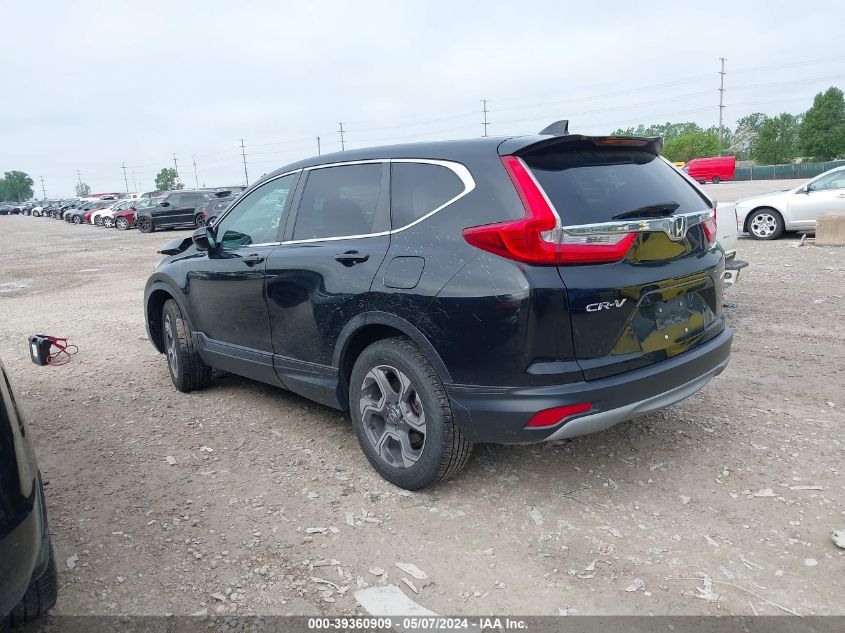 2018 Honda Cr-V Ex VIN: 7FARW2H57JE068496 Lot: 39360909