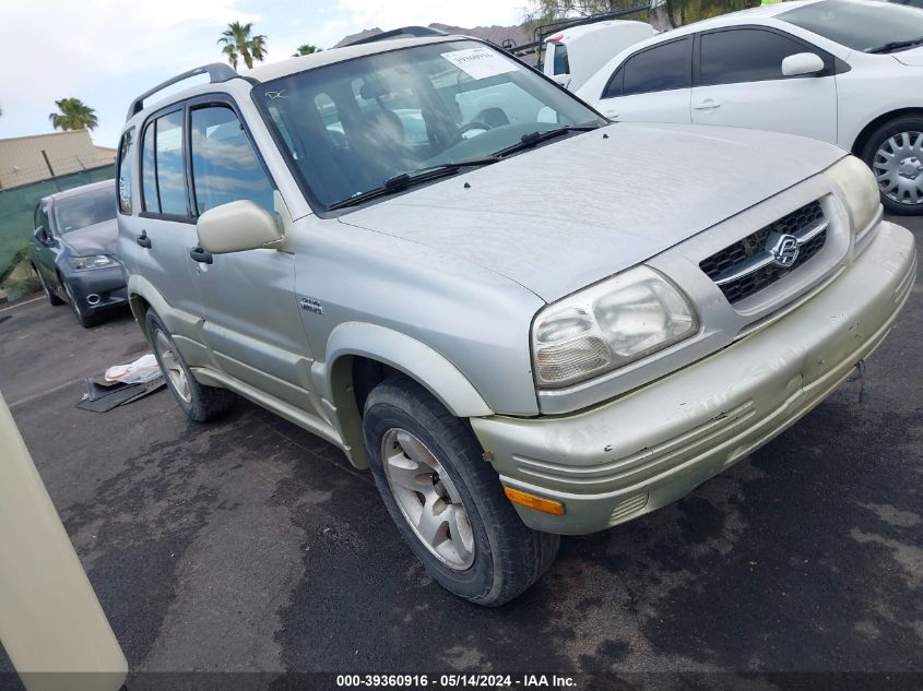 2000 Suzuki Grand Vitara Jlx/Jlx+/Limited VIN: JS3TD62V9Y4120186 Lot: 39360916