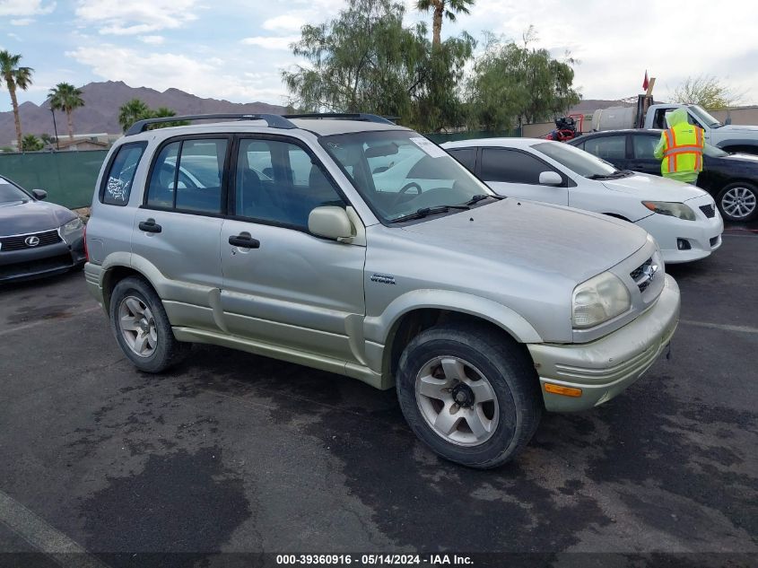 2000 Suzuki Grand Vitara Jlx/Jlx+/Limited VIN: JS3TD62V9Y4120186 Lot: 39360916