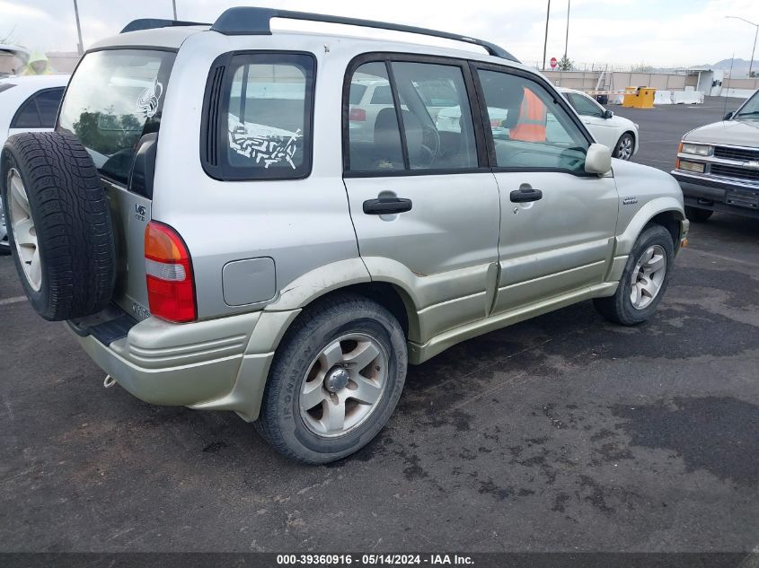 2000 Suzuki Grand Vitara Jlx/Jlx+/Limited VIN: JS3TD62V9Y4120186 Lot: 39360916