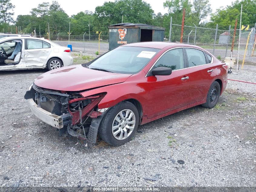 2013 Nissan Altima 2.5 S VIN: 1N4AL3AP6DC114832 Lot: 39360917