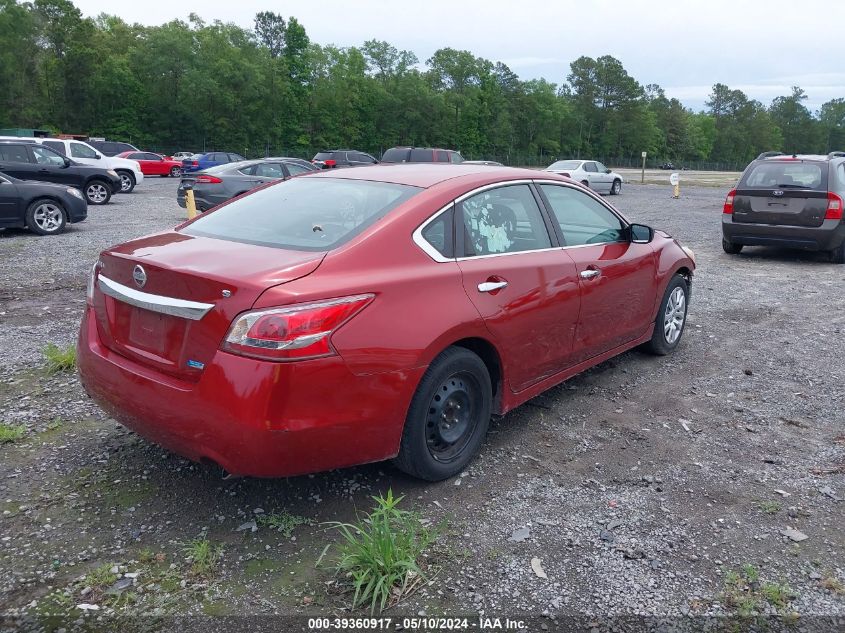 2013 Nissan Altima 2.5 S VIN: 1N4AL3AP6DC114832 Lot: 39360917