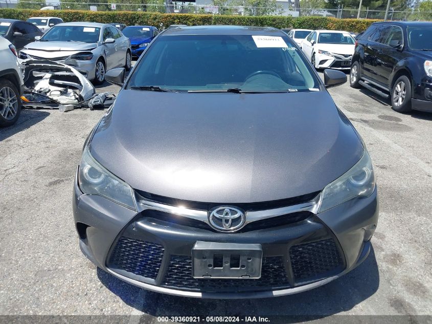 2017 Toyota Camry Xse VIN: 4T1BF1FK6HU335396 Lot: 39360921