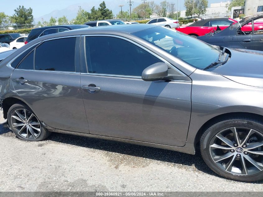 2017 Toyota Camry Xse VIN: 4T1BF1FK6HU335396 Lot: 39360921