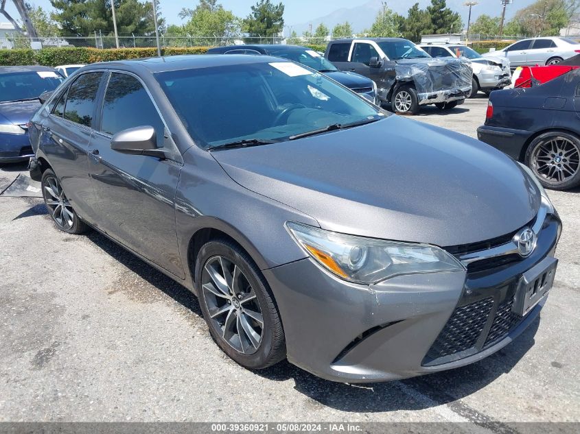 2017 Toyota Camry Xse VIN: 4T1BF1FK6HU335396 Lot: 39360921