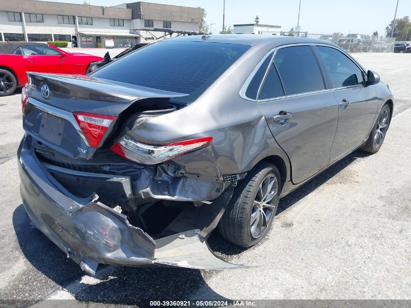 2017 Toyota Camry Xse VIN: 4T1BF1FK6HU335396 Lot: 39360921