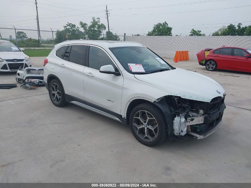 2016 BMW X1 xDrive28I VIN: WBXHT3C31G5E52236 Lot: 39360922