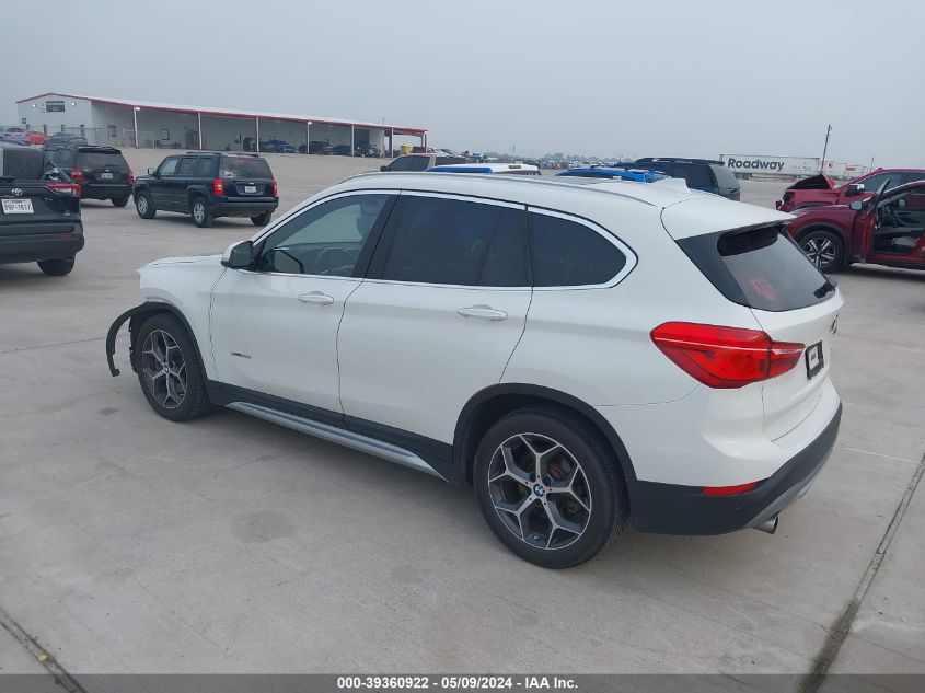 2016 BMW X1 xDrive28I VIN: WBXHT3C31G5E52236 Lot: 39360922