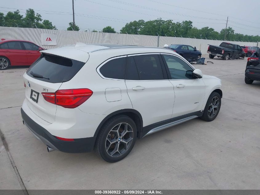 2016 BMW X1 xDrive28I VIN: WBXHT3C31G5E52236 Lot: 39360922