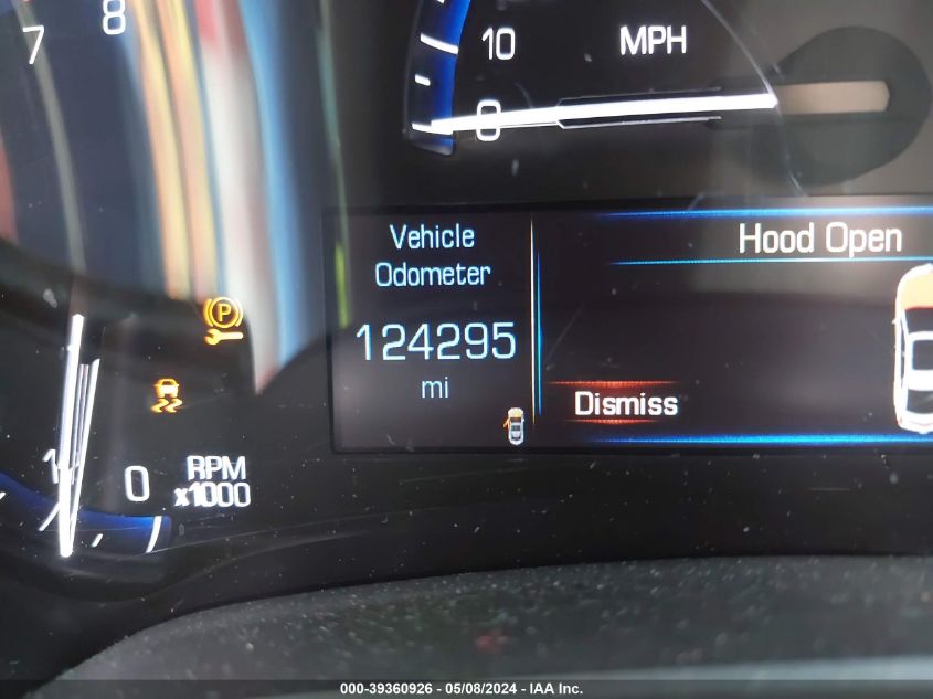 2016 Cadillac Xts Luxury Collection VIN: 2G61M5S3XG9124373 Lot: 39360926