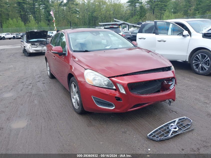 2012 Volvo S60 T5 VIN: YV1622FS7C2136721 Lot: 39360932