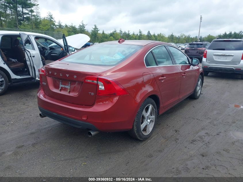 2012 Volvo S60 T5 VIN: YV1622FS7C2136721 Lot: 39360932