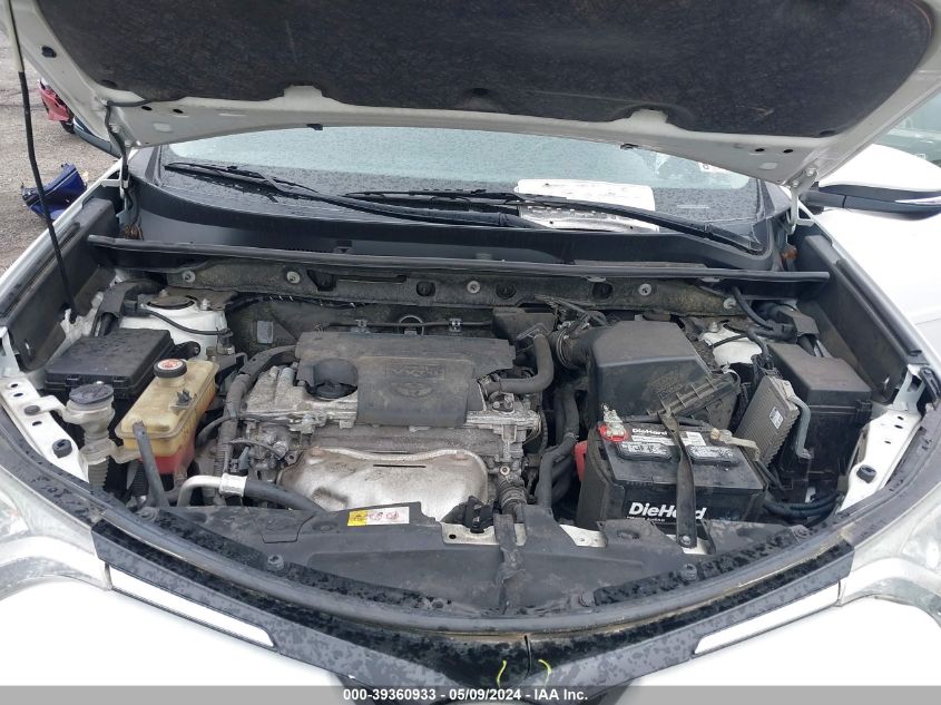 2017 TOYOTA RAV4 XLE - JTMRFREV0HJ174400