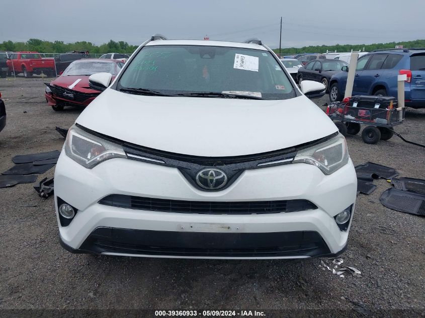 2017 Toyota Rav4 Xle VIN: JTMRFREV0HJ174400 Lot: 39360933