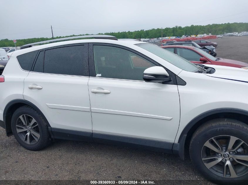 2017 TOYOTA RAV4 XLE - JTMRFREV0HJ174400
