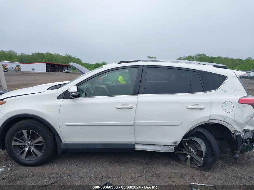 2017 Toyota Rav4 Xle VIN: JTMRFREV0HJ174400 Lot: 39360933