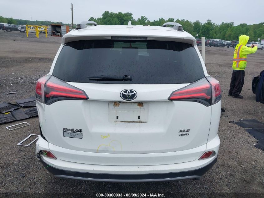 2017 TOYOTA RAV4 XLE - JTMRFREV0HJ174400