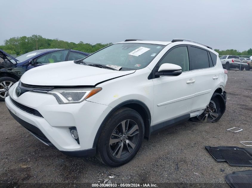 2017 Toyota Rav4 Xle VIN: JTMRFREV0HJ174400 Lot: 39360933