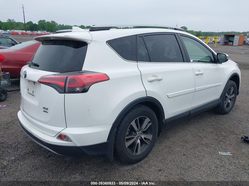 2017 TOYOTA RAV4 XLE - JTMRFREV0HJ174400