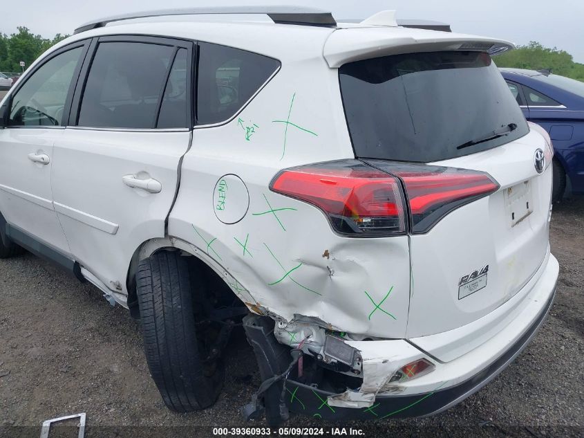 2017 TOYOTA RAV4 XLE - JTMRFREV0HJ174400