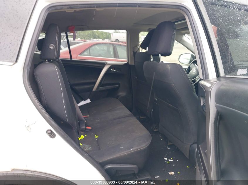 2017 TOYOTA RAV4 XLE - JTMRFREV0HJ174400