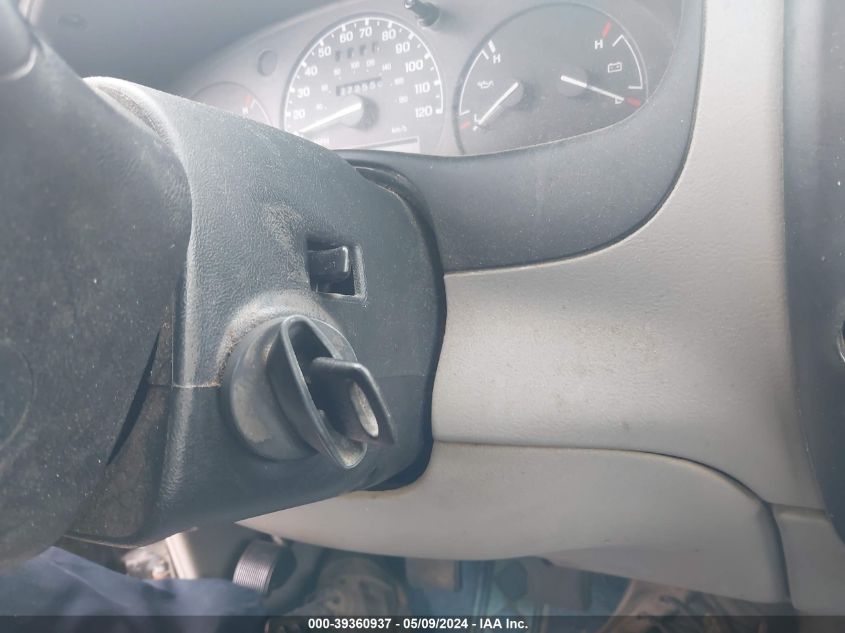 2000 Ford Ranger Xl/Xlt VIN: 1FTYR10C6YTA12575 Lot: 39360937