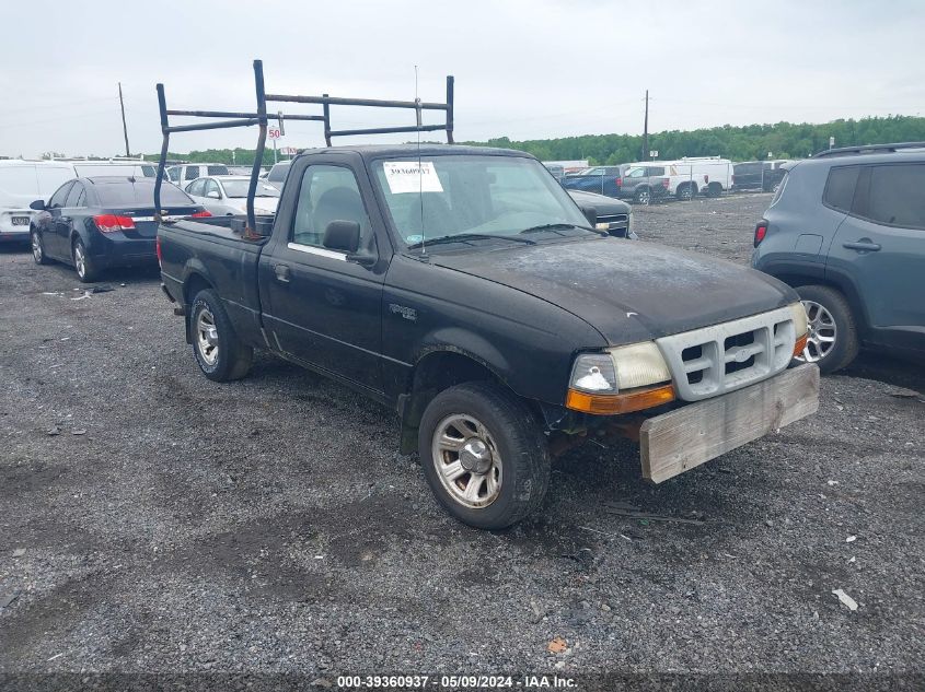 2000 Ford Ranger Xl/Xlt VIN: 1FTYR10C6YTA12575 Lot: 39360937