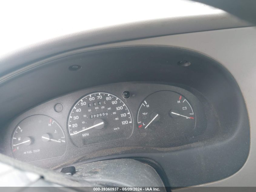 2000 Ford Ranger Xl/Xlt VIN: 1FTYR10C6YTA12575 Lot: 39360937