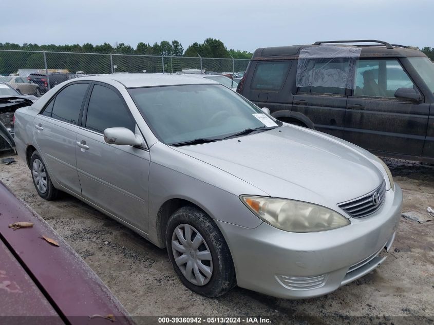 2005 Toyota Camry Le/Xle/Se VIN: 4T1BE32K45U583324 Lot: 39360942