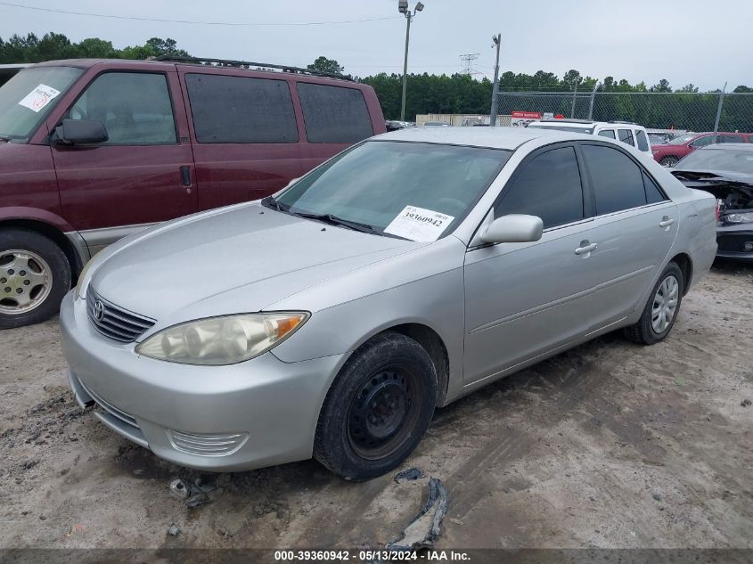 2005 Toyota Camry Le/Xle/Se VIN: 4T1BE32K45U583324 Lot: 39360942