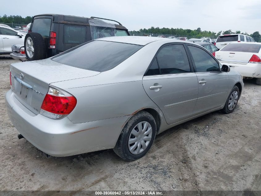 2005 Toyota Camry Le/Xle/Se VIN: 4T1BE32K45U583324 Lot: 39360942