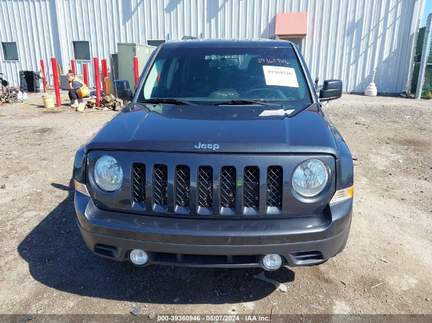 2016 Jeep Patriot Latitude VIN: 1C4NJPFA1GD590790 Lot: 39360946