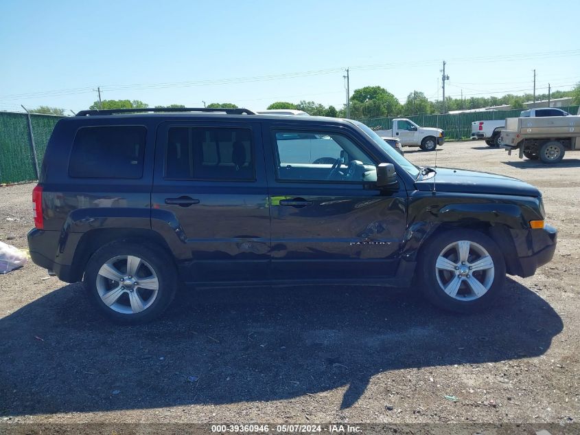 2016 Jeep Patriot Latitude VIN: 1C4NJPFA1GD590790 Lot: 39360946