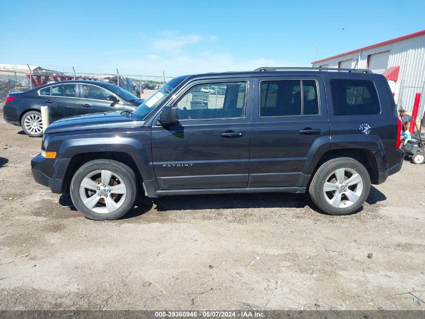 2016 Jeep Patriot Latitude VIN: 1C4NJPFA1GD590790 Lot: 39360946