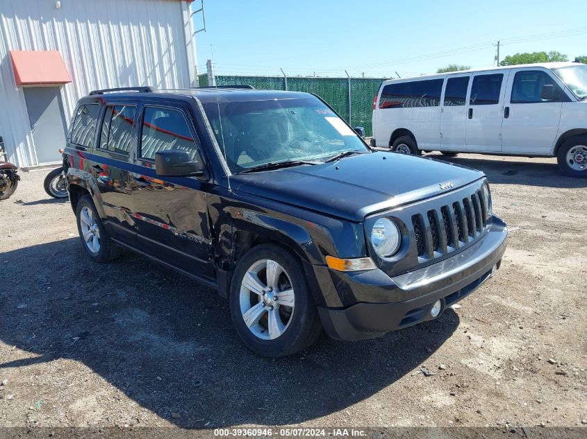 2016 Jeep Patriot Latitude VIN: 1C4NJPFA1GD590790 Lot: 39360946